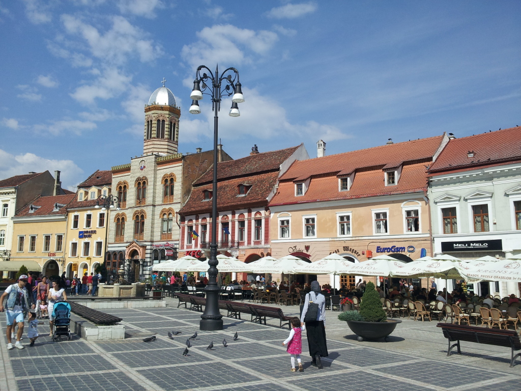 Saxon area of Brasov