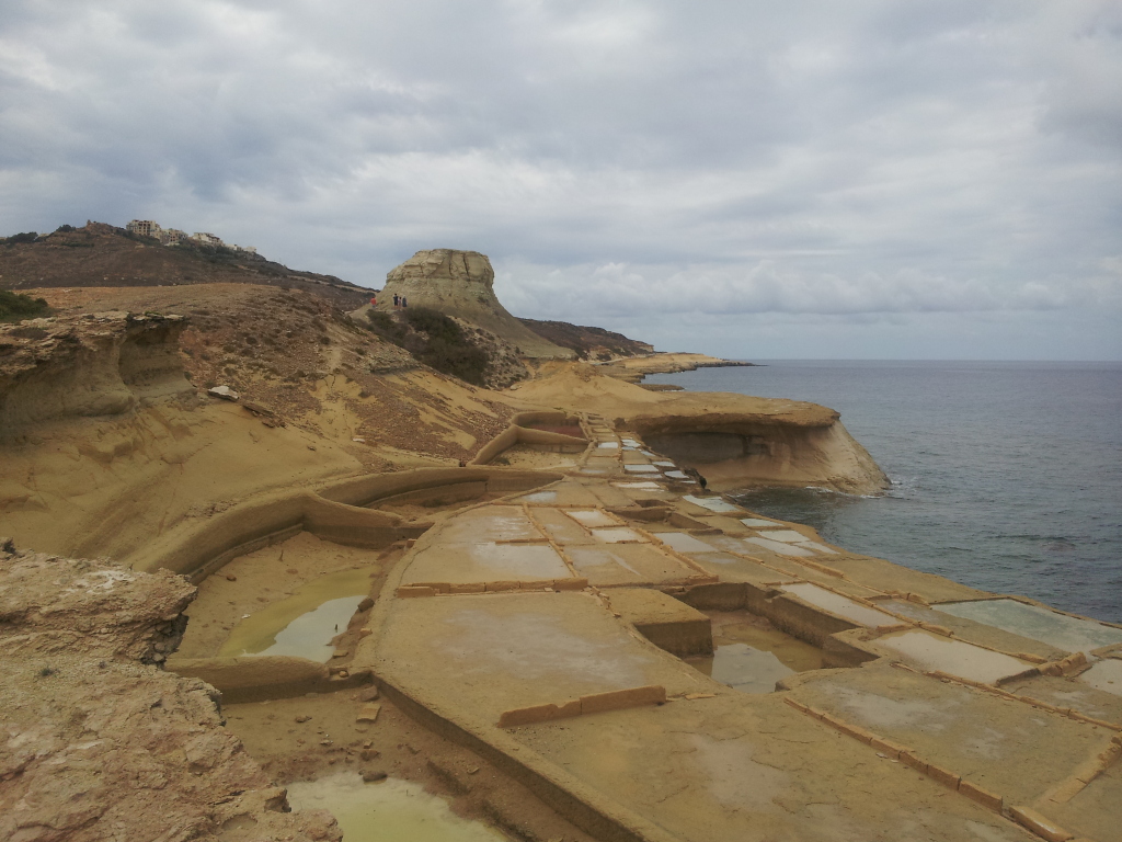 The salt pans