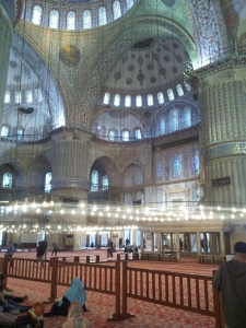 Istanbul Part 2: The Cistern & The Blue Mosque thumbnail