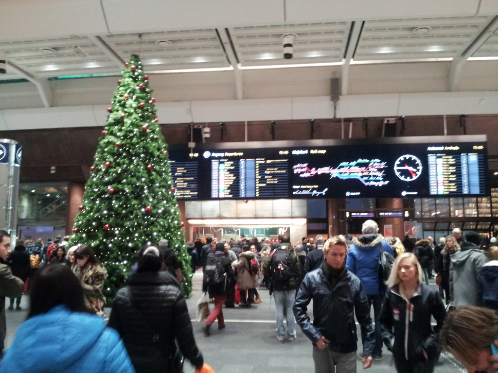 Oslo central train station